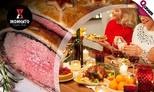 Feast & Celebrate! New Year Special Dinner & Tasty Sips at Momento Lounge!